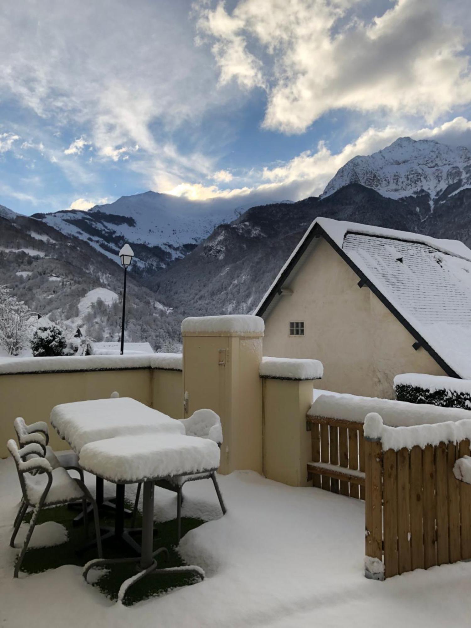 Auberge Des Isards Aydius Luaran gambar
