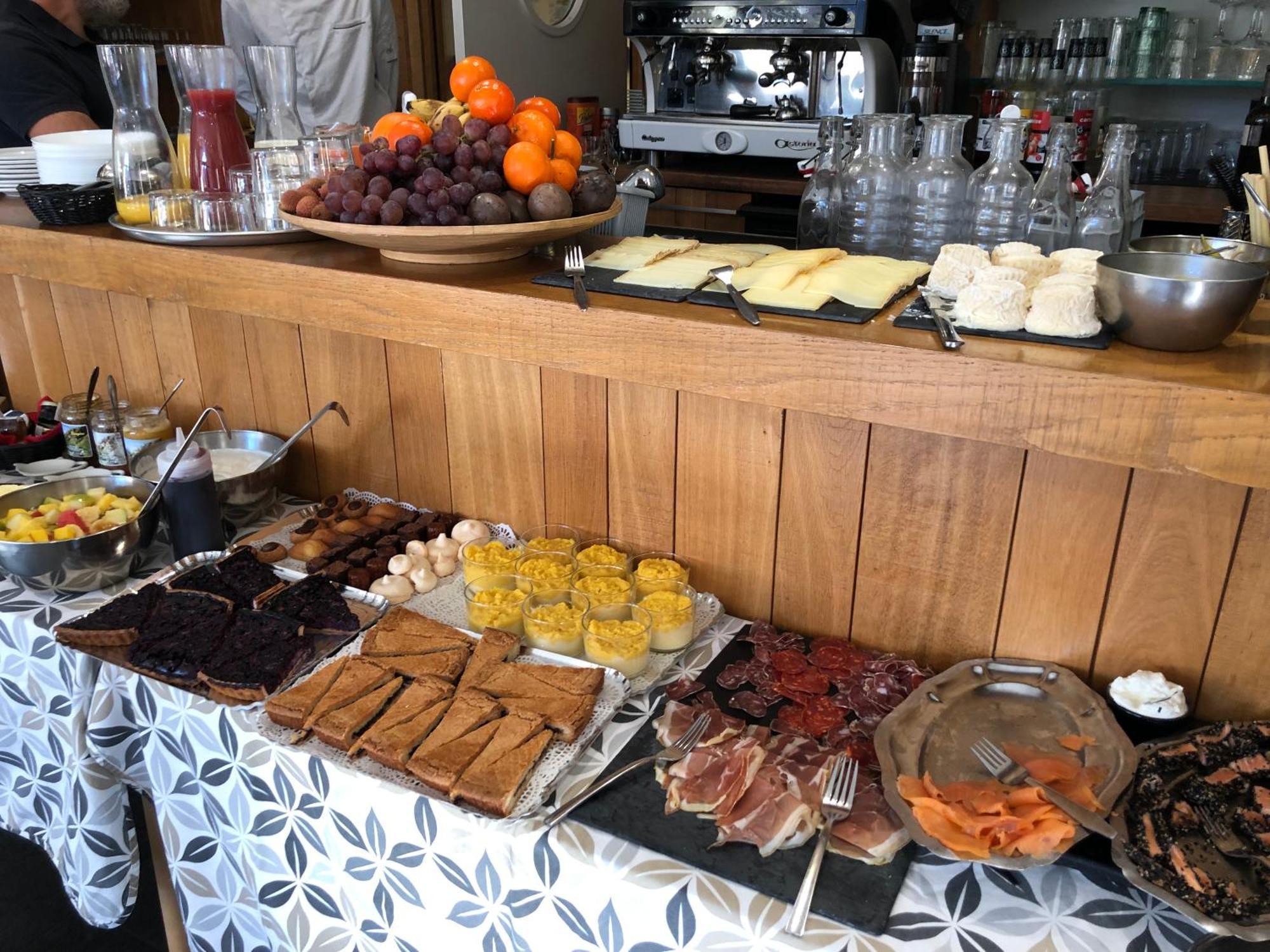 Auberge Des Isards Aydius Luaran gambar