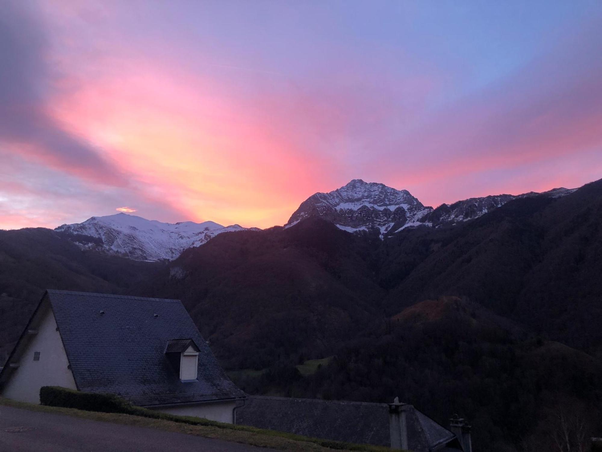 Auberge Des Isards Aydius Luaran gambar