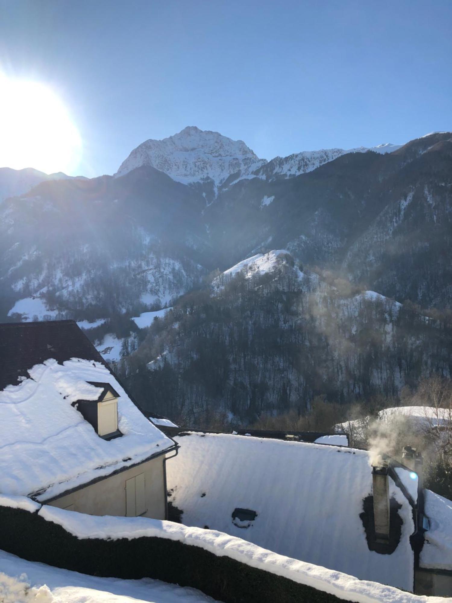 Auberge Des Isards Aydius Luaran gambar